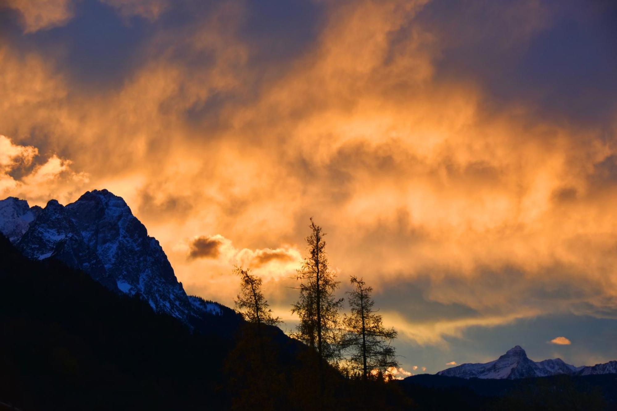 Alpenheim Leilighet Garmisch-Partenkirchen Eksteriør bilde