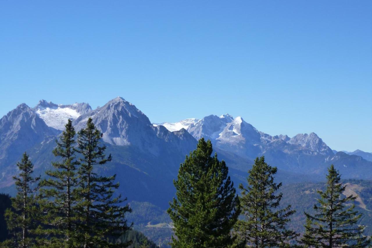 Alpenheim Leilighet Garmisch-Partenkirchen Eksteriør bilde