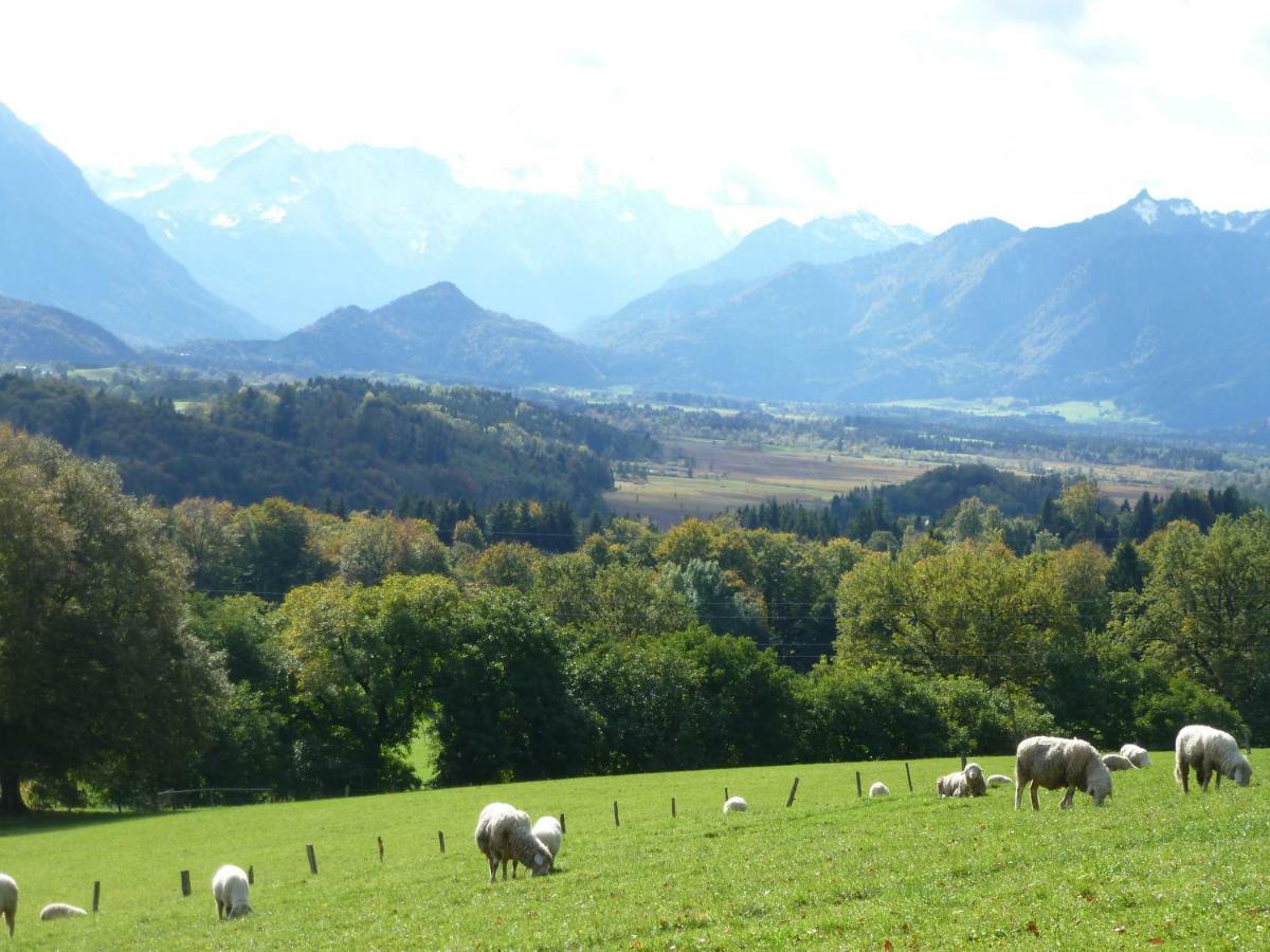 Alpenheim Leilighet Garmisch-Partenkirchen Eksteriør bilde