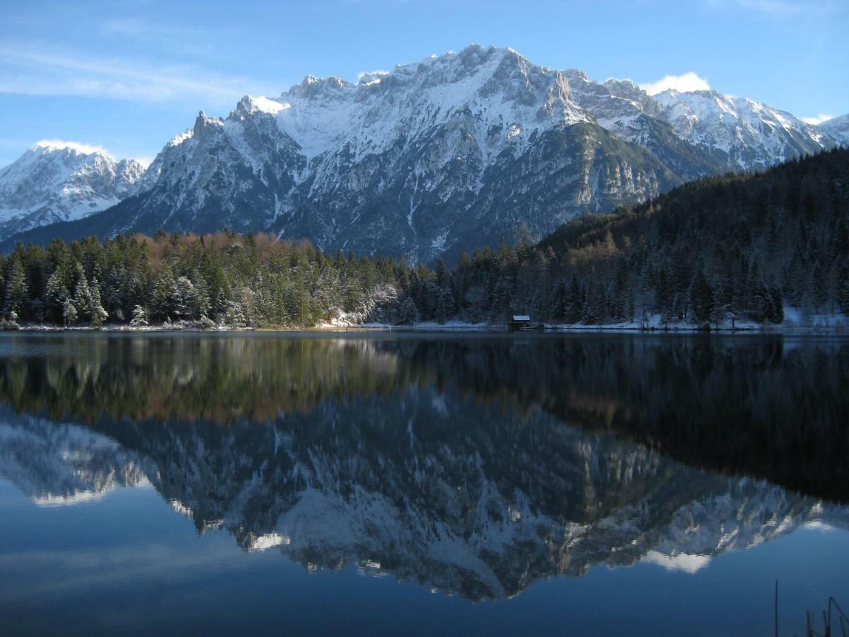 Alpenheim Leilighet Garmisch-Partenkirchen Eksteriør bilde