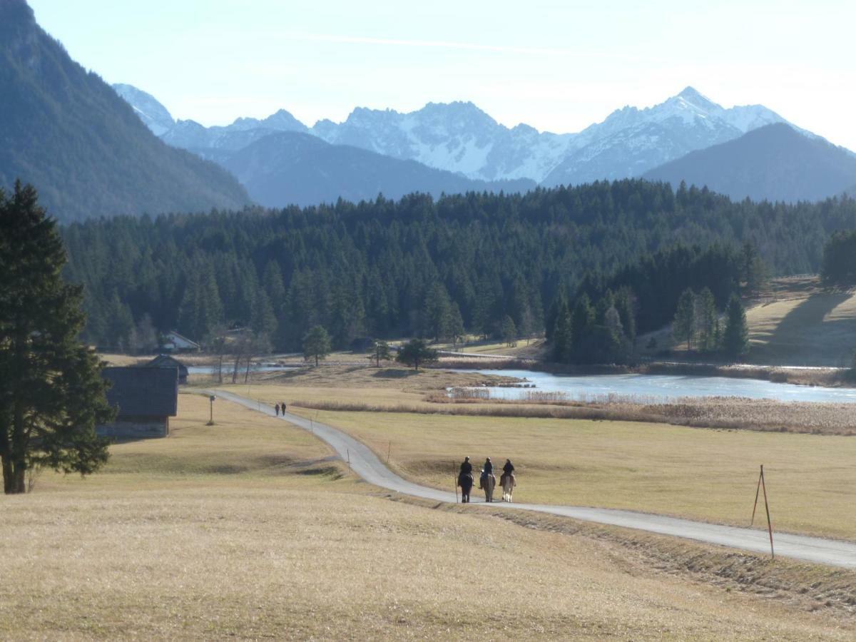 Alpenheim Leilighet Garmisch-Partenkirchen Eksteriør bilde