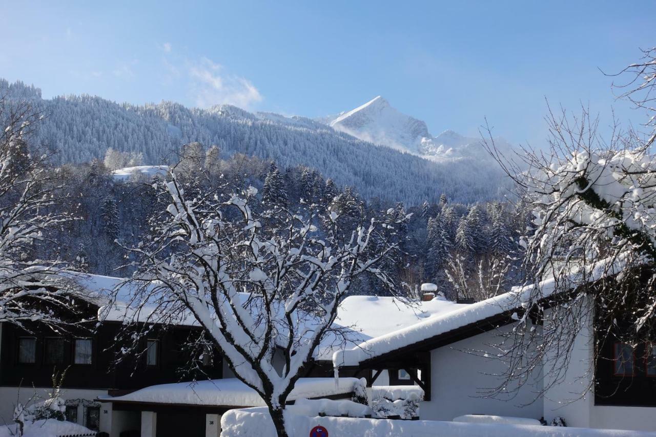 Alpenheim Leilighet Garmisch-Partenkirchen Eksteriør bilde