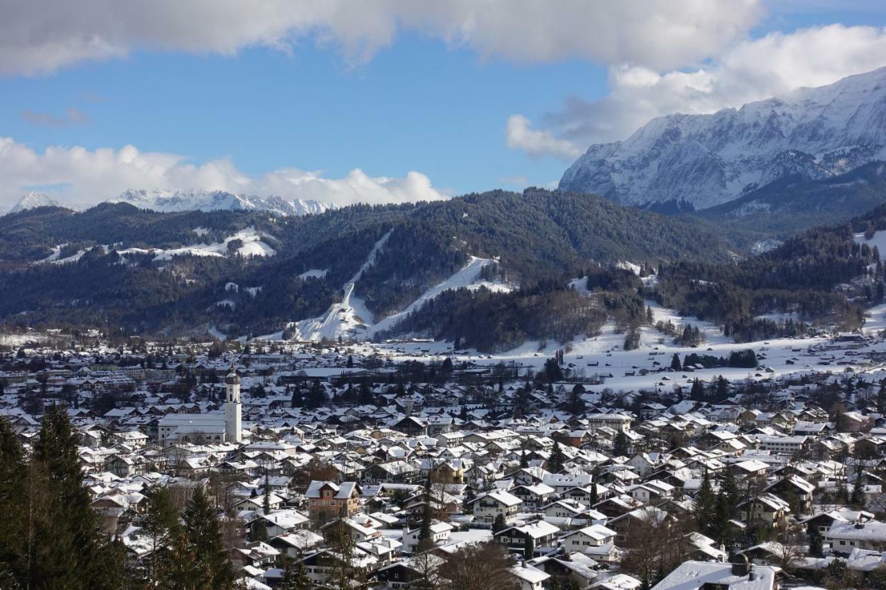 Alpenheim Leilighet Garmisch-Partenkirchen Eksteriør bilde