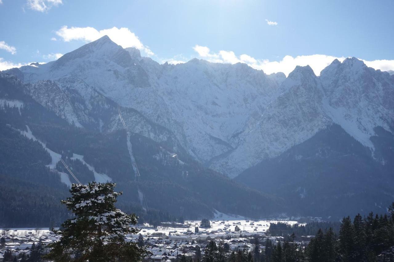 Alpenheim Leilighet Garmisch-Partenkirchen Eksteriør bilde